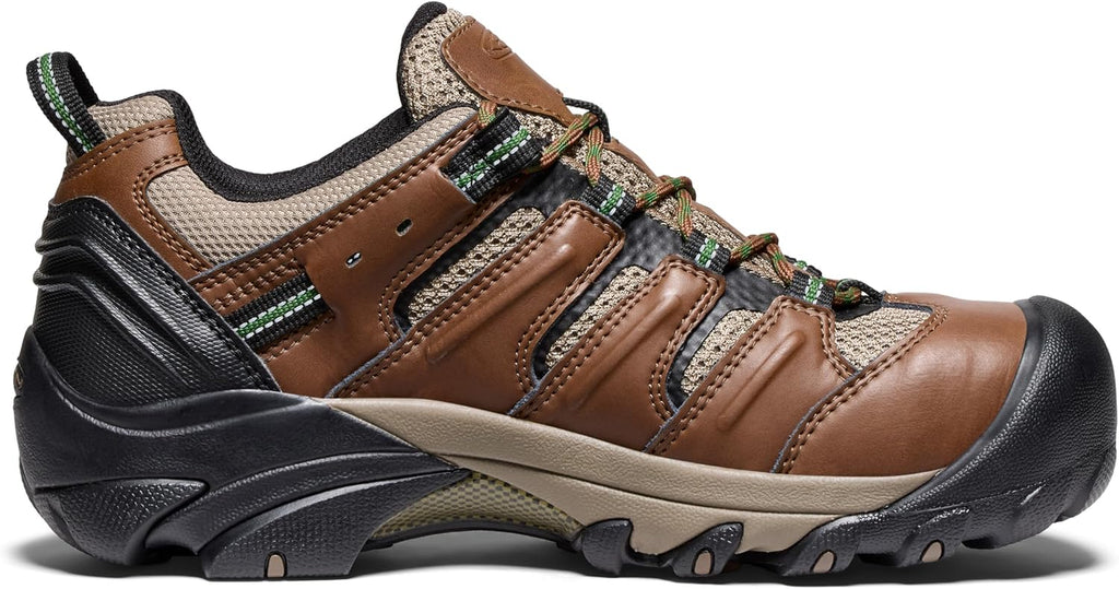 Men'S Lansing Low Height Steel Toe Work Shoes