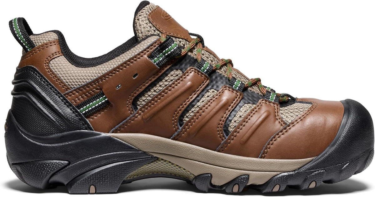 Men'S Lansing Low Height Steel Toe Work Shoes