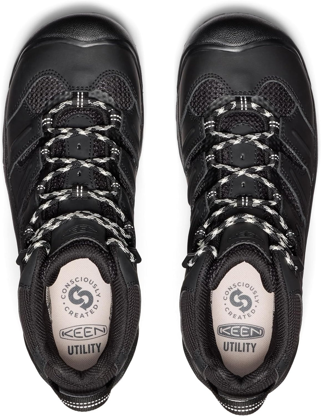 Men'S Lansing Mid Height Steel Toe Waterproof Work Boots