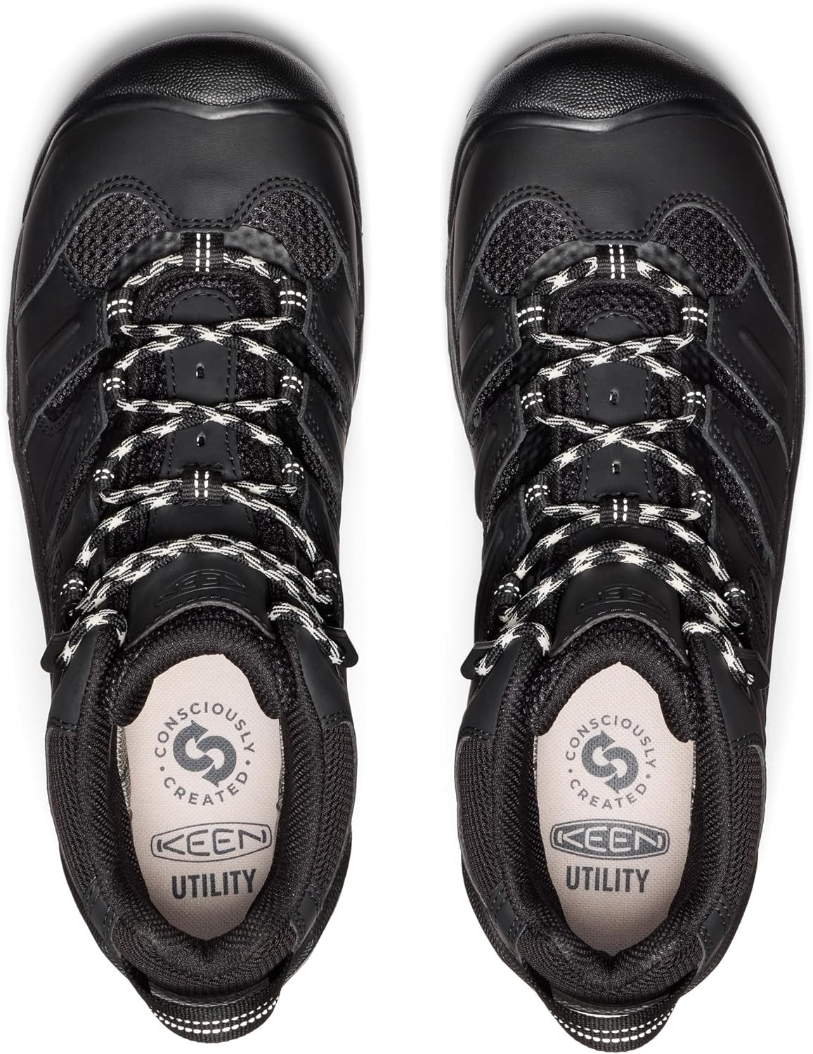 Men'S Lansing Mid Height Steel Toe Waterproof Work Boots