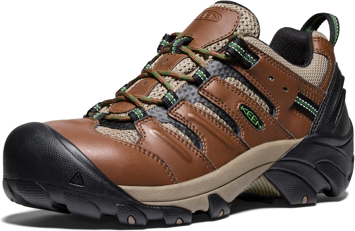 Men'S Lansing Low Height Steel Toe Work Shoes