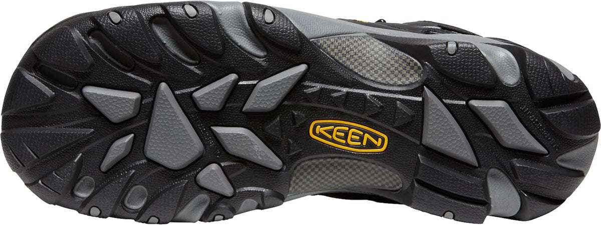 Men'S Lansing Mid Height Steel Toe Waterproof Work Boots
