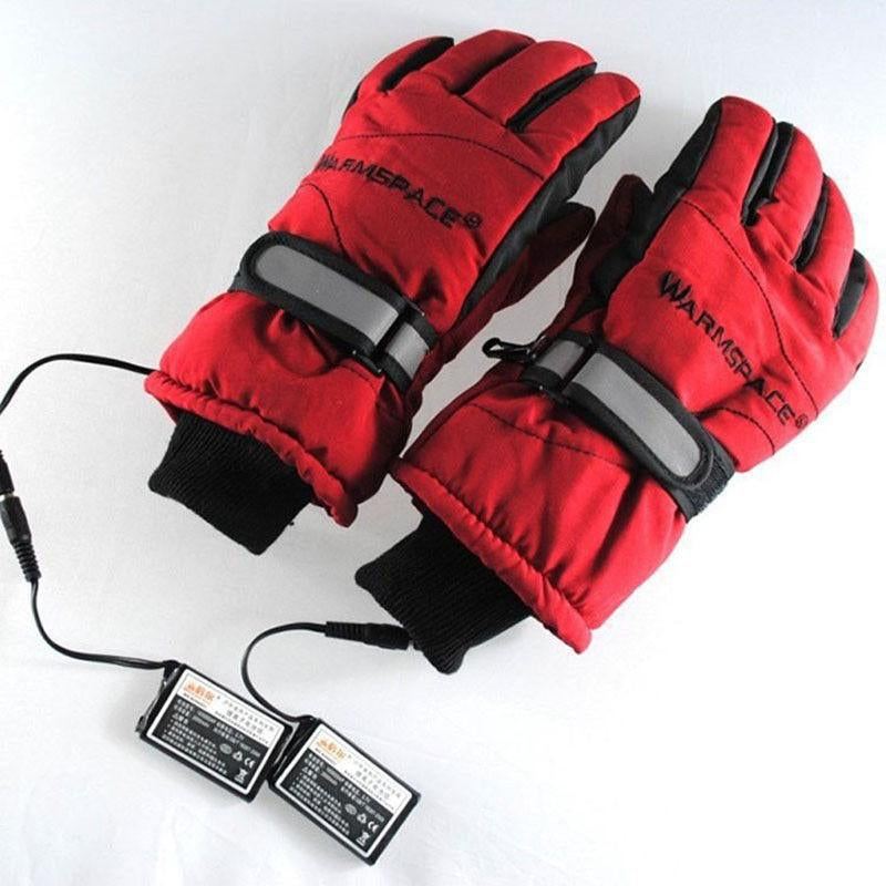 Stay Warm and Cozy with Our Rechargeable Heated Gloves - Perfect for Cold Weather Adventures!