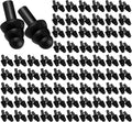 200 Pairs Ear Plugs Bulk, NRR 32Db Silicone Ear Plugs, Black