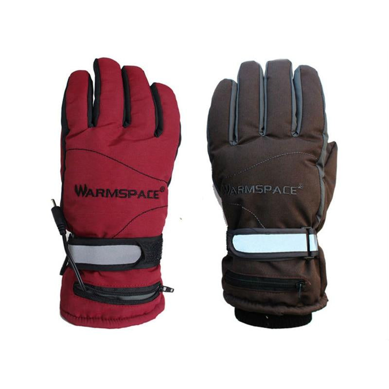 Stay Warm and Cozy with Our Rechargeable Heated Gloves - Perfect for Cold Weather Adventures!