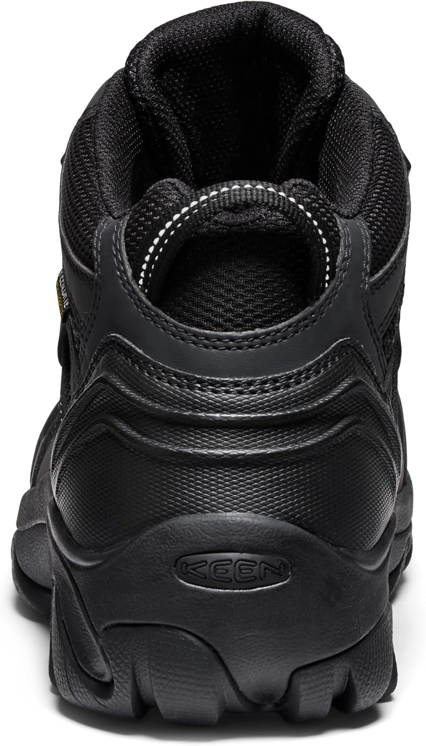 Men'S Lansing Mid Height Steel Toe Waterproof Work Boots