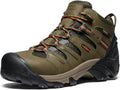 Men'S Lansing Mid Height Steel Toe Waterproof Work Boots