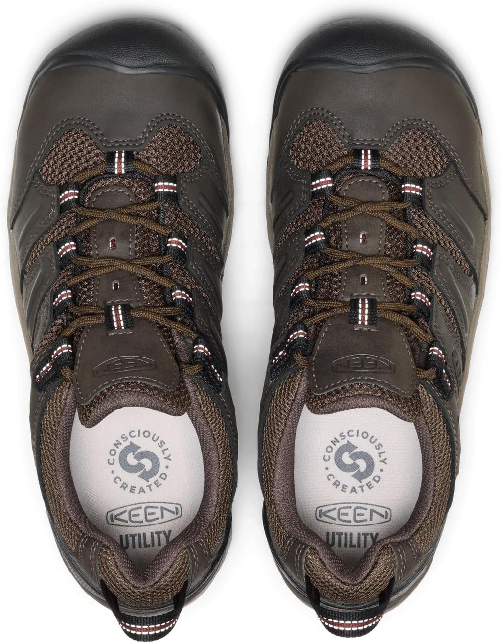 Men'S Lansing Low Height Steel Toe Work Shoes