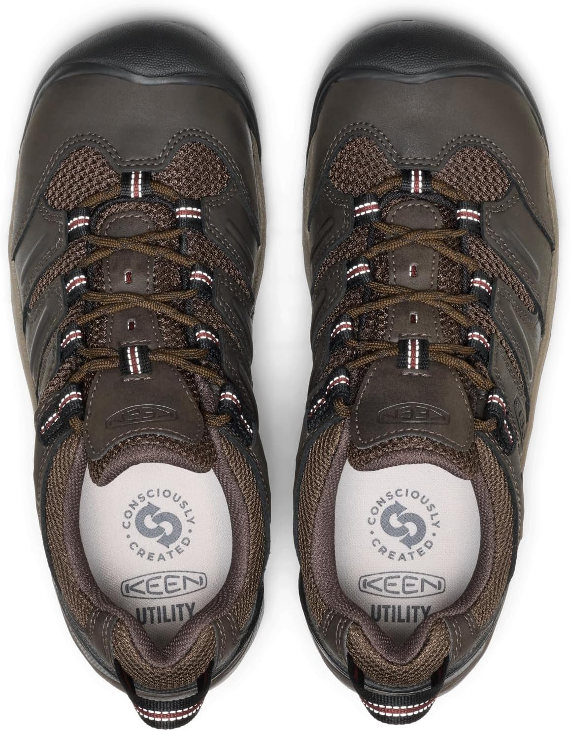 Men'S Lansing Low Height Steel Toe Work Shoes