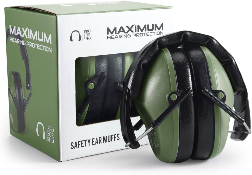 34Db NRR Ear Protection, Noise Reduction Ear Muffs