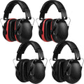 4 Pack Ear Muffs for Noise Reduction