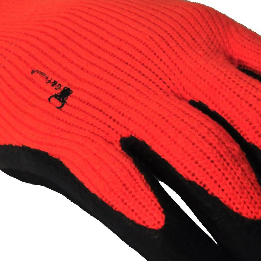 2XL Orange Hi Vis Acrylic Cold-Temp Gloves