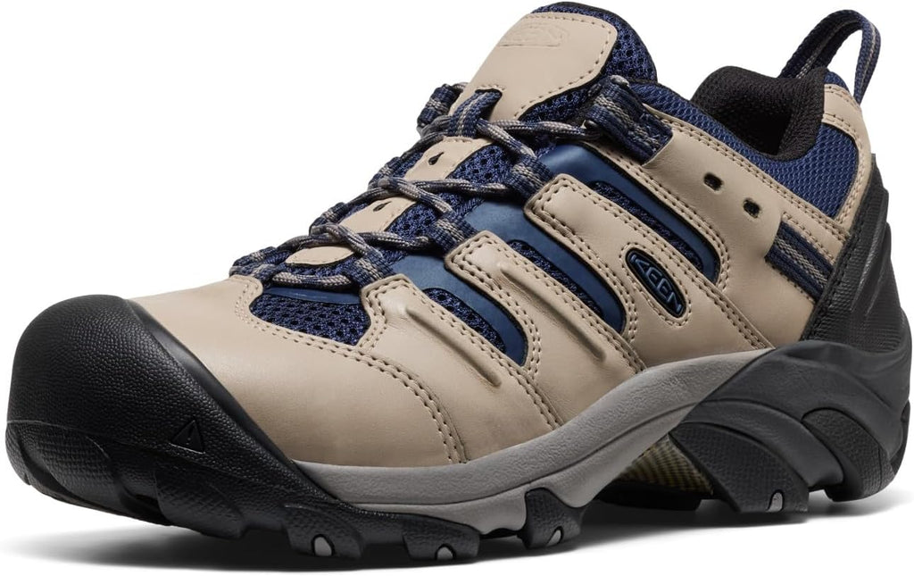 Men'S Lansing Low Height Steel Toe Work Shoes