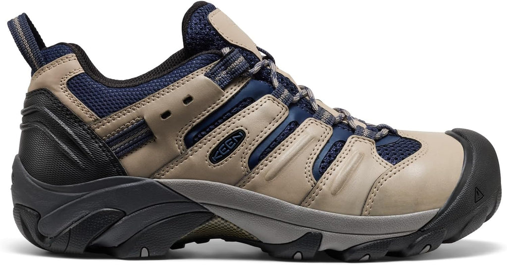 Men'S Lansing Low Height Steel Toe Work Shoes
