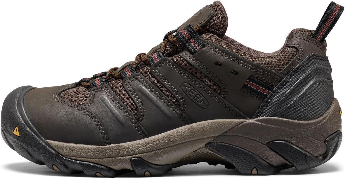 Men'S Lansing Low Height Steel Toe Work Shoes