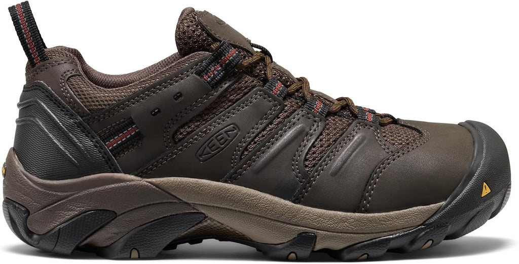 Men'S Lansing Low Height Steel Toe Work Shoes