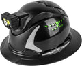Matrix Full Brim Hard Hat with Integrated Headlight - OSHA Approved Safety Helmet for Construction Workers