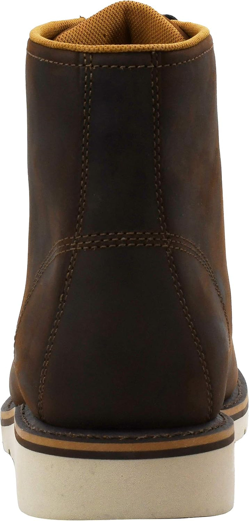 Men's 6" Moc Toe Waterproof Work Boots - Durable Oil-Tanned Leather with FastDry Lining for Ultimate Comfort and Traction