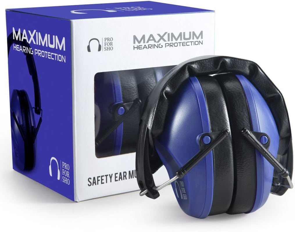 34Db NRR Ear Protection, Noise Reduction Ear Muffs