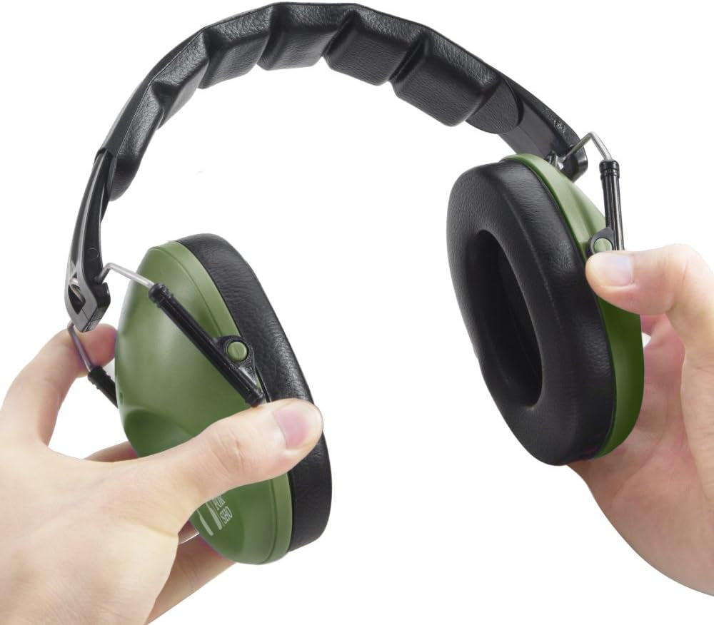 34Db NRR Ear Protection, Noise Reduction Ear Muffs