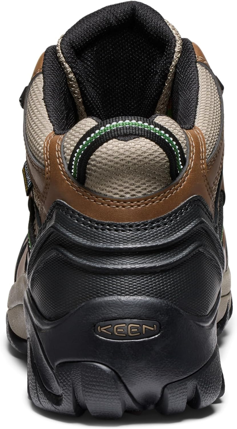 Men'S Lansing Mid Height Steel Toe Waterproof Work Boots