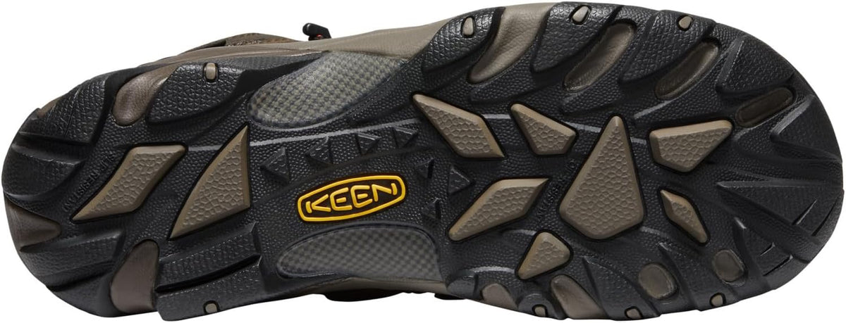 Men'S Lansing Mid Height Steel Toe Waterproof Work Boots