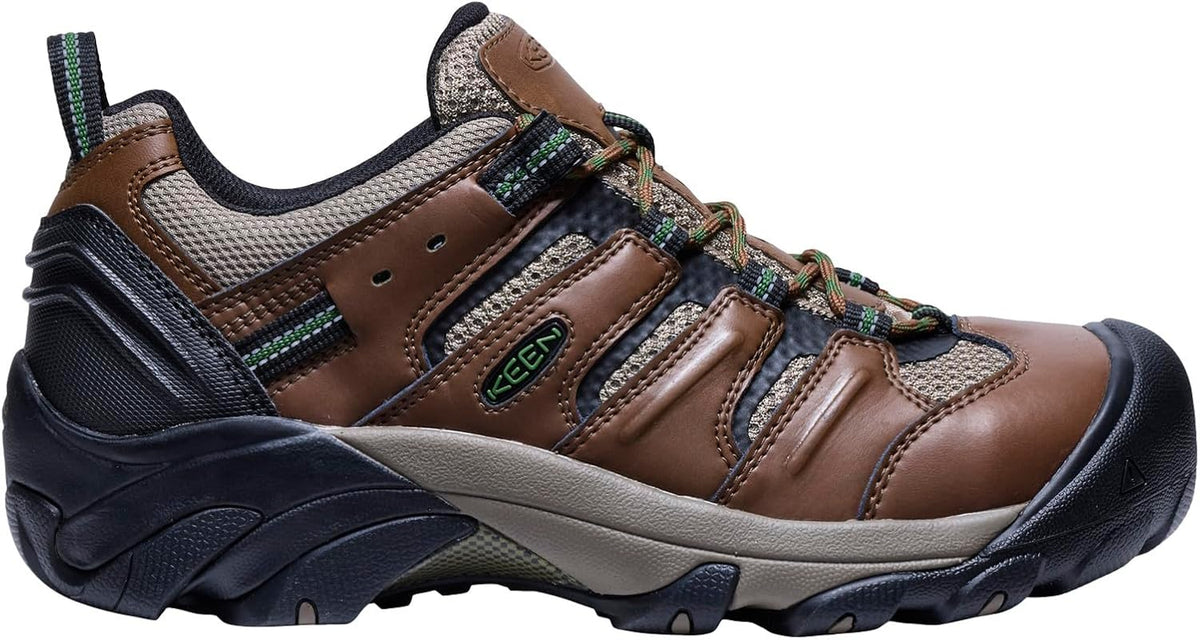 Men'S Lansing Low Height Steel Toe Work Shoes