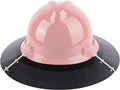 Premium Hard Hat Visor Compatible with MSA V-Gard Full Brim Hard Hat Sun Shade, Hardhat Attachment for Men or Women Working Outside