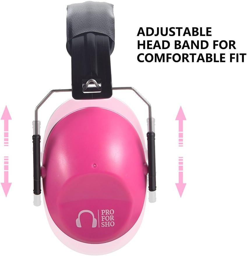 34Db NRR Ear Protection, Noise Reduction Ear Muffs