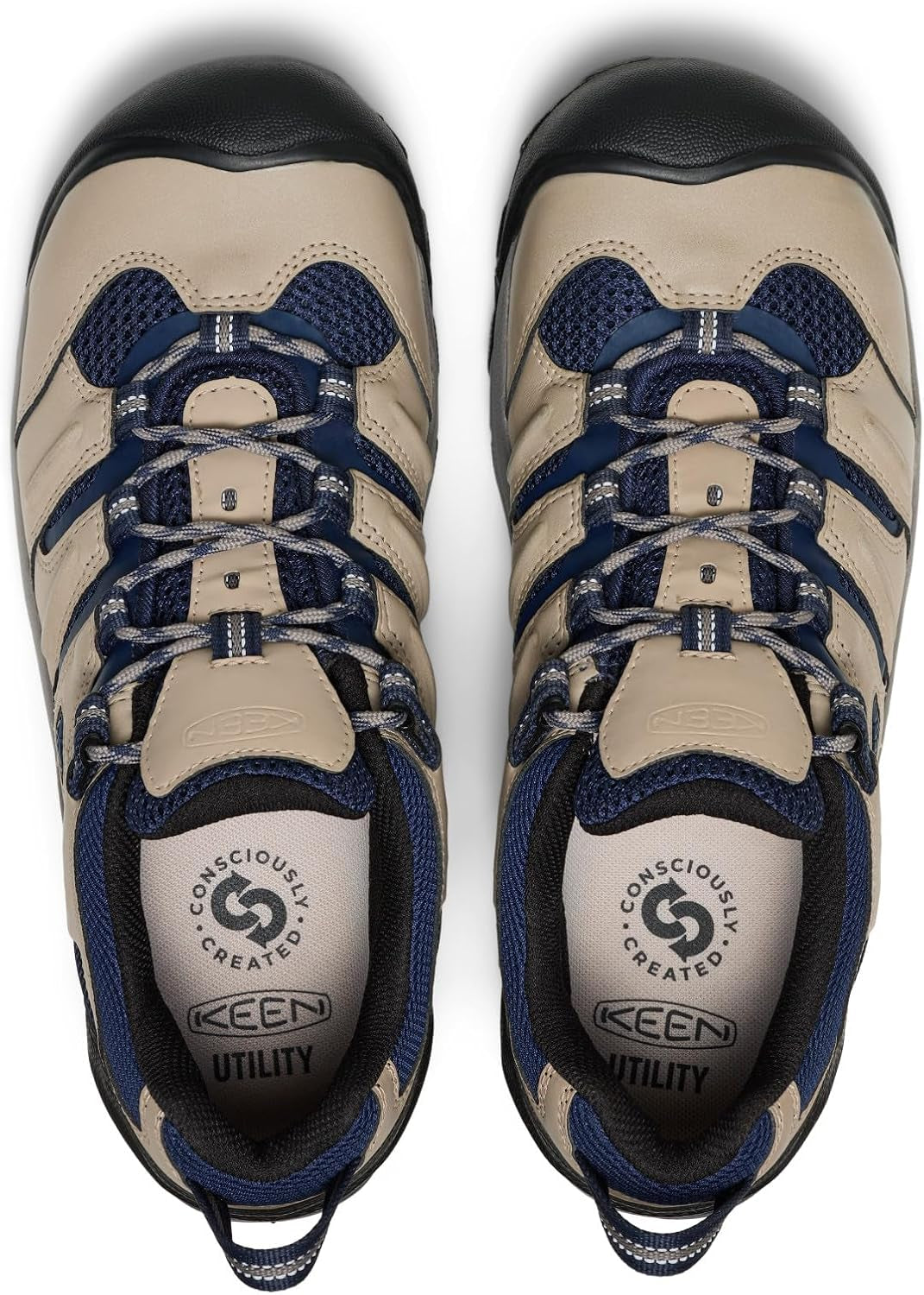 Men'S Lansing Low Height Steel Toe Work Shoes
