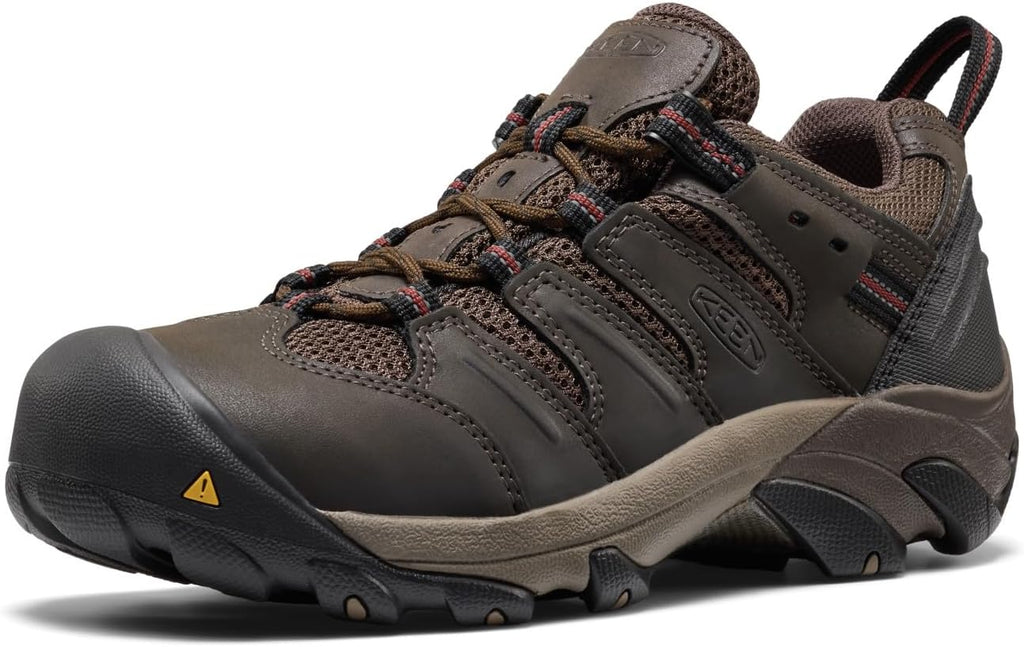 Men'S Lansing Low Height Steel Toe Work Shoes