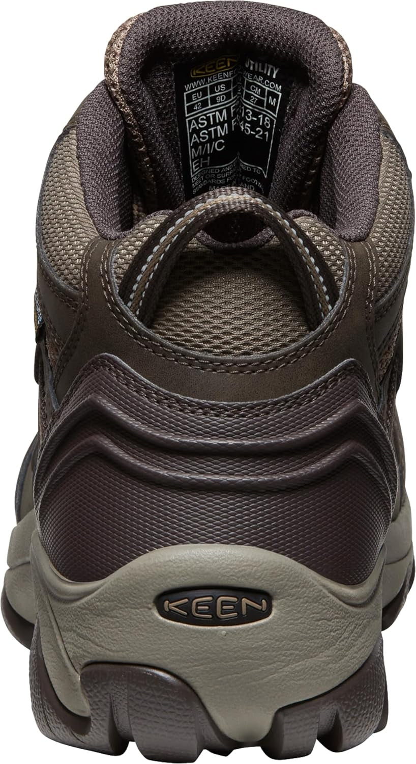 Men'S Lansing Mid Height Steel Toe Waterproof Work Boots