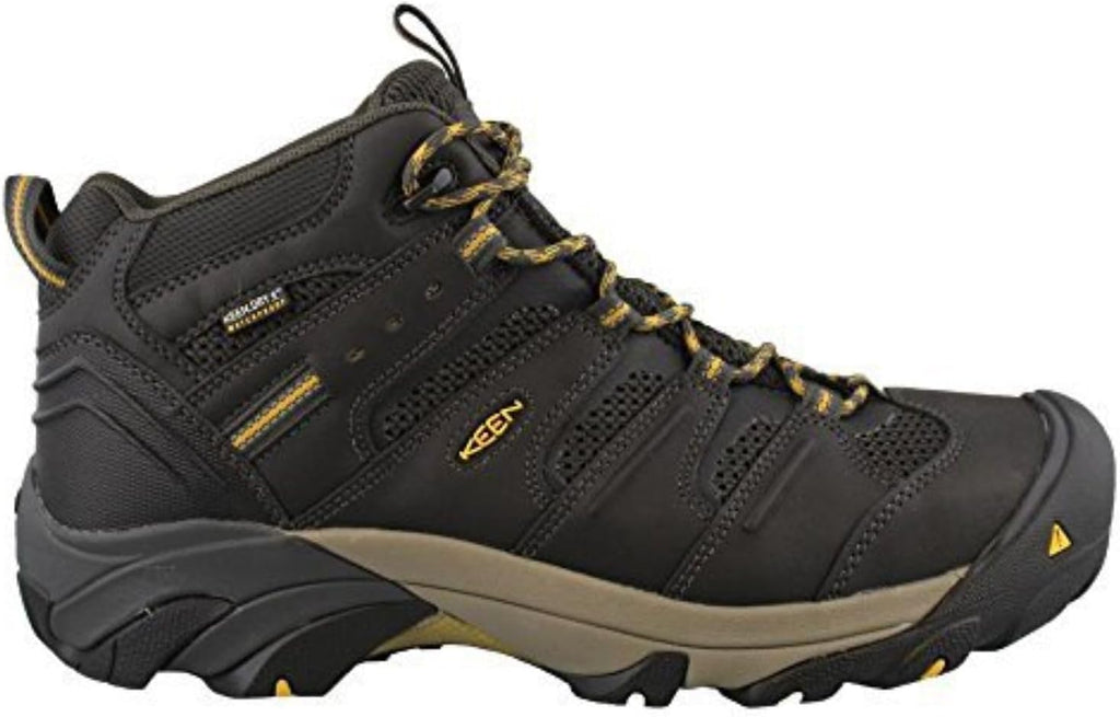 Men'S Lansing Mid Height Steel Toe Waterproof Work Boots