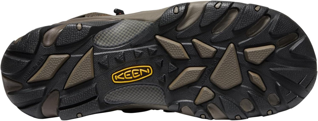 Men'S Lansing Mid Height Steel Toe Waterproof Work Boots
