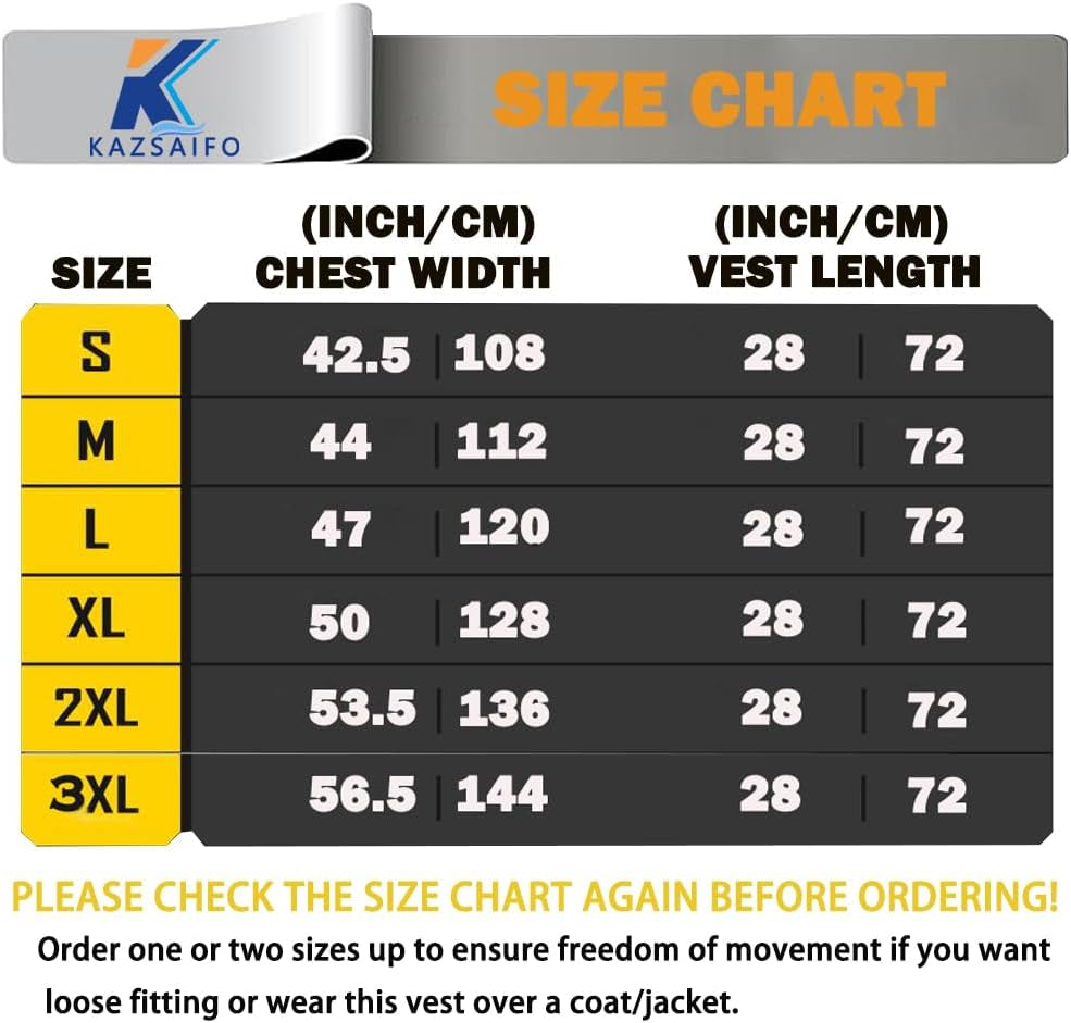 High Visibility Reflective Safety Vest for Men and Women - KZ179 Blue XX-Large with Practical Chest Pocket and Breathable Mesh Design