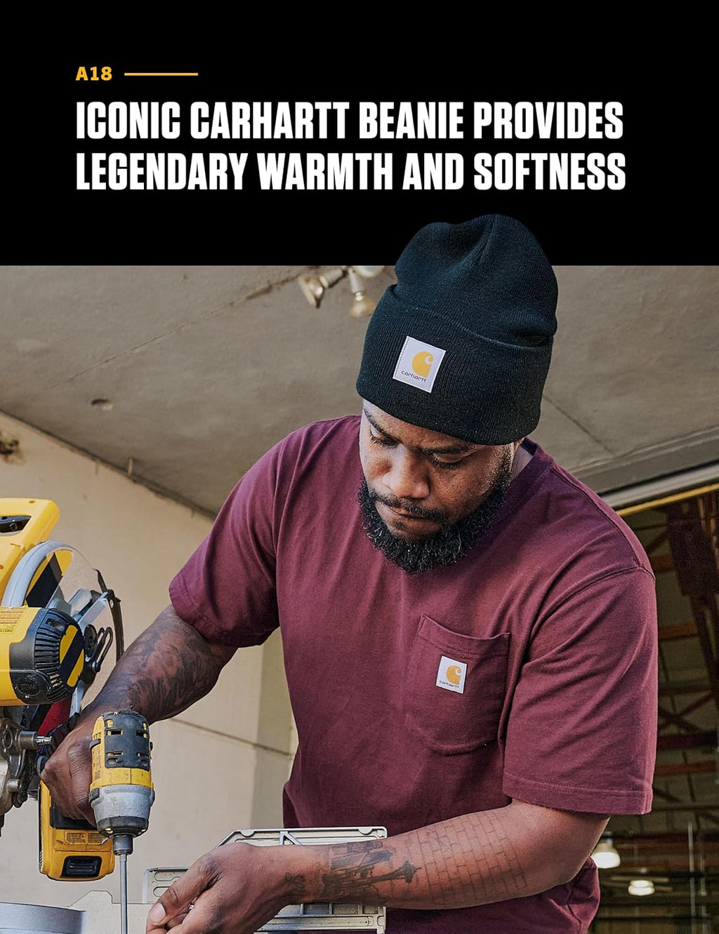 Men'S Knit Cuffed Beanie Closeout