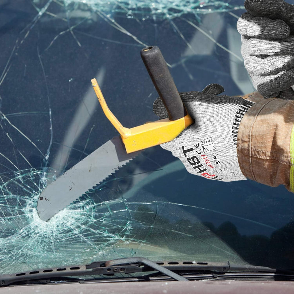 Cut Resistant Gloves Level A6 Cut Proof Work Gloves Smart Touch