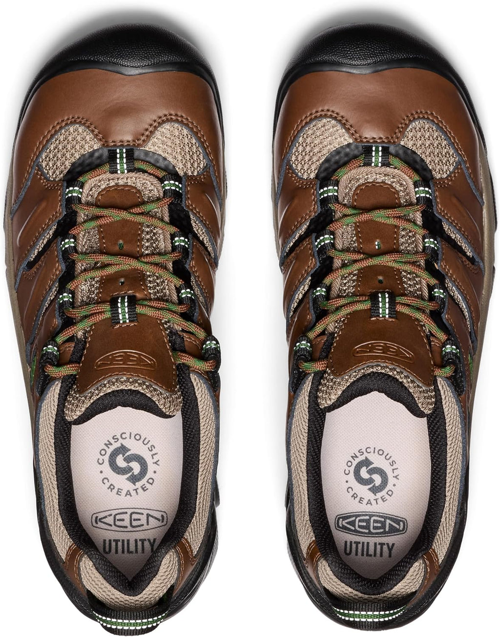 Men'S Lansing Low Height Steel Toe Work Shoes