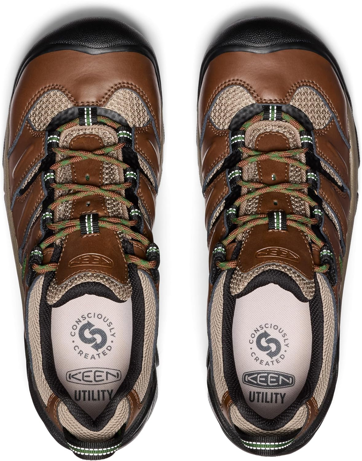 Men'S Lansing Low Height Steel Toe Work Shoes