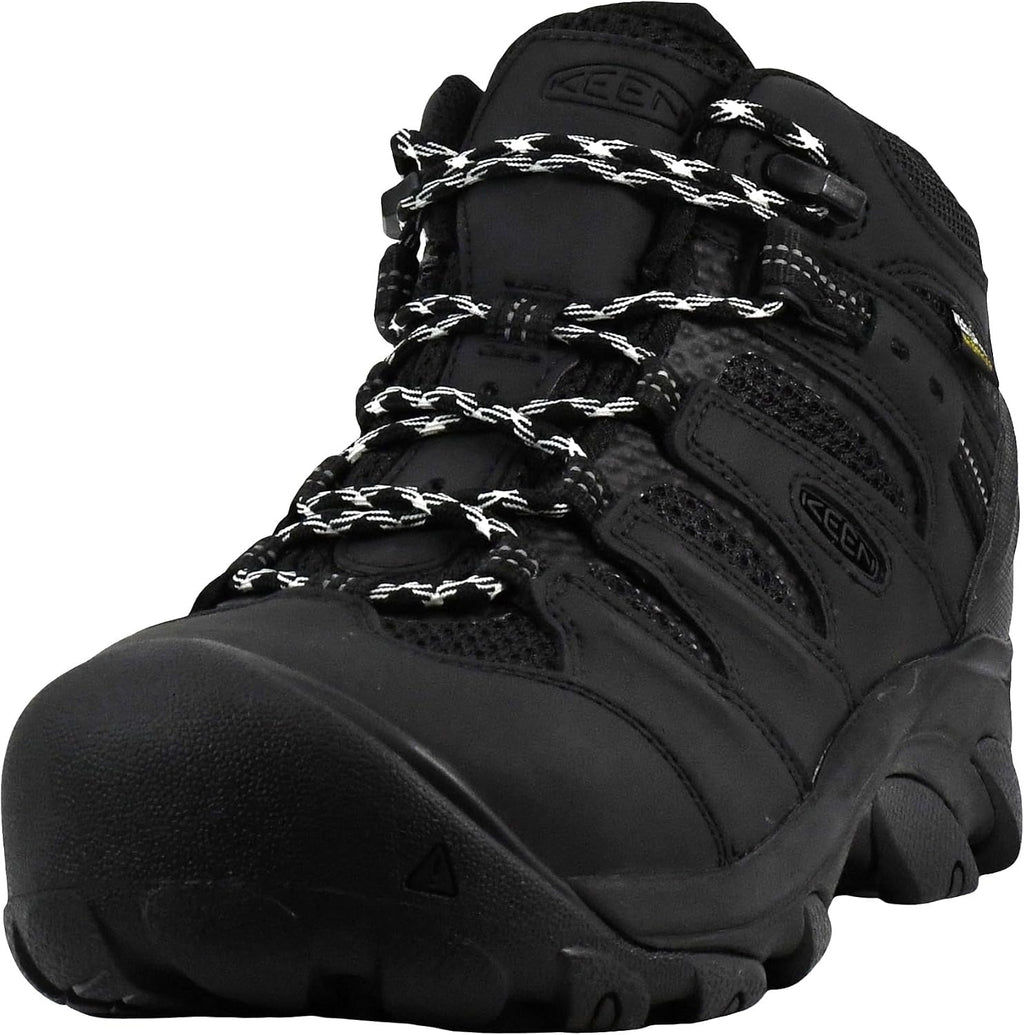 Men'S Lansing Mid Height Steel Toe Waterproof Work Boots