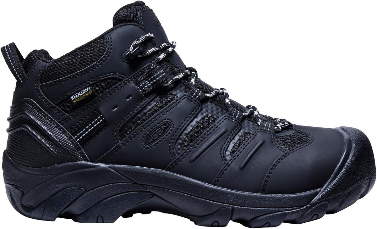 Men'S Lansing Mid Height Steel Toe Waterproof Work Boots