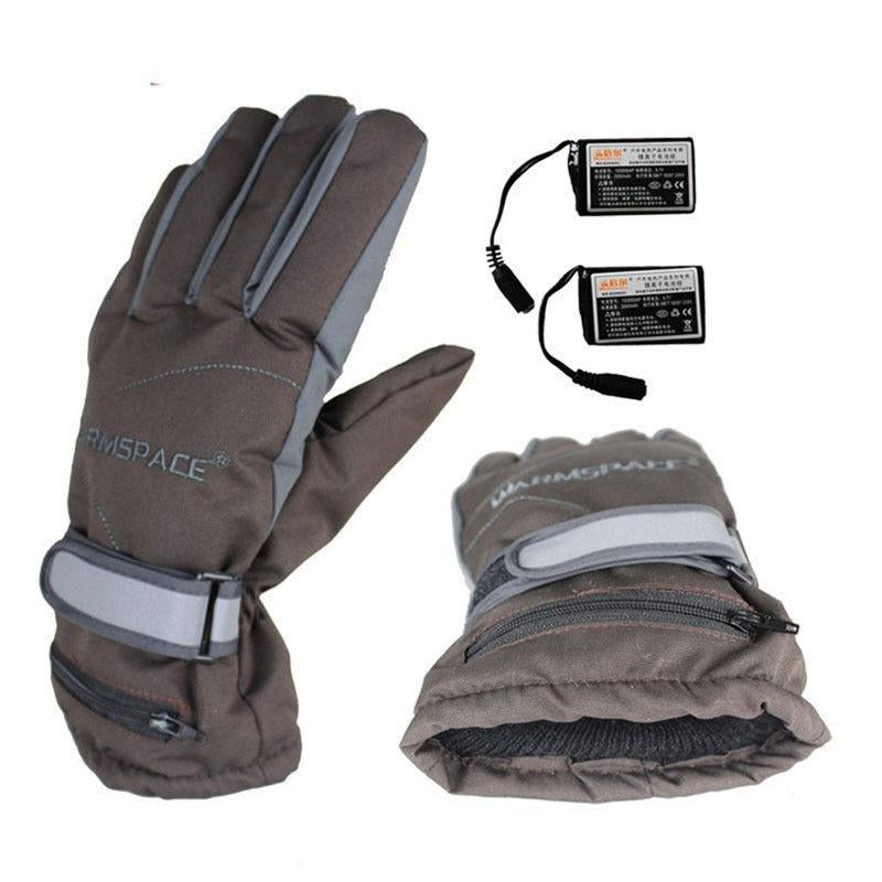 Stay Warm and Cozy with Our Rechargeable Heated Gloves - Perfect for Cold Weather Adventures!