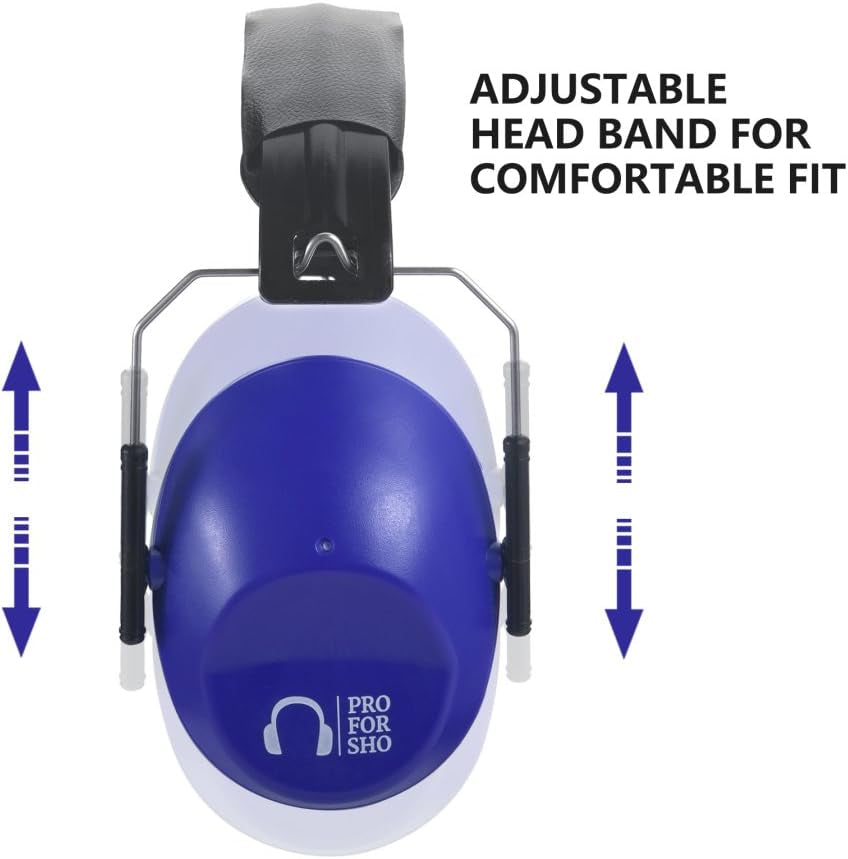 34Db NRR Ear Protection, Noise Reduction Ear Muffs
