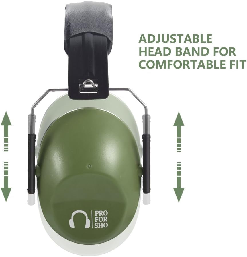 34Db NRR Ear Protection, Noise Reduction Ear Muffs
