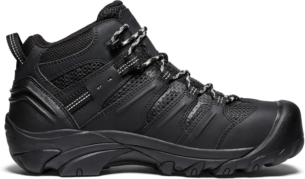 Men'S Lansing Mid Height Steel Toe Waterproof Work Boots