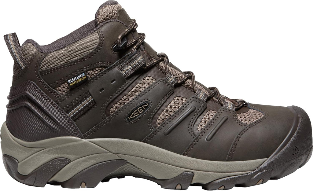 Men'S Lansing Mid Height Steel Toe Waterproof Work Boots