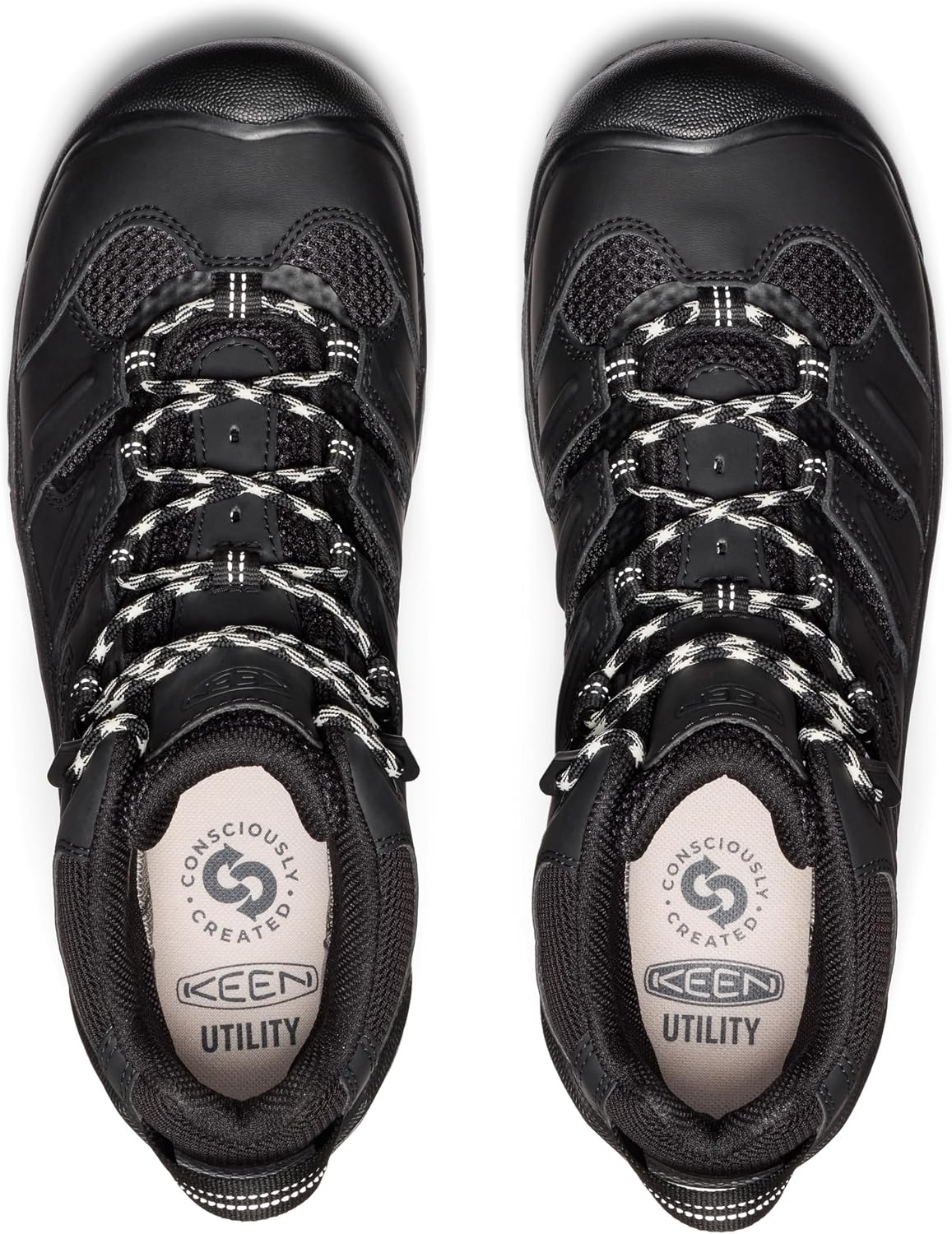 Men'S Lansing Mid Height Steel Toe Waterproof Work Boots
