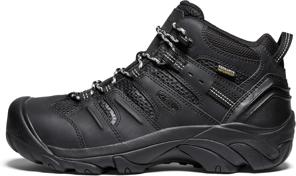 Men'S Lansing Mid Height Steel Toe Waterproof Work Boots