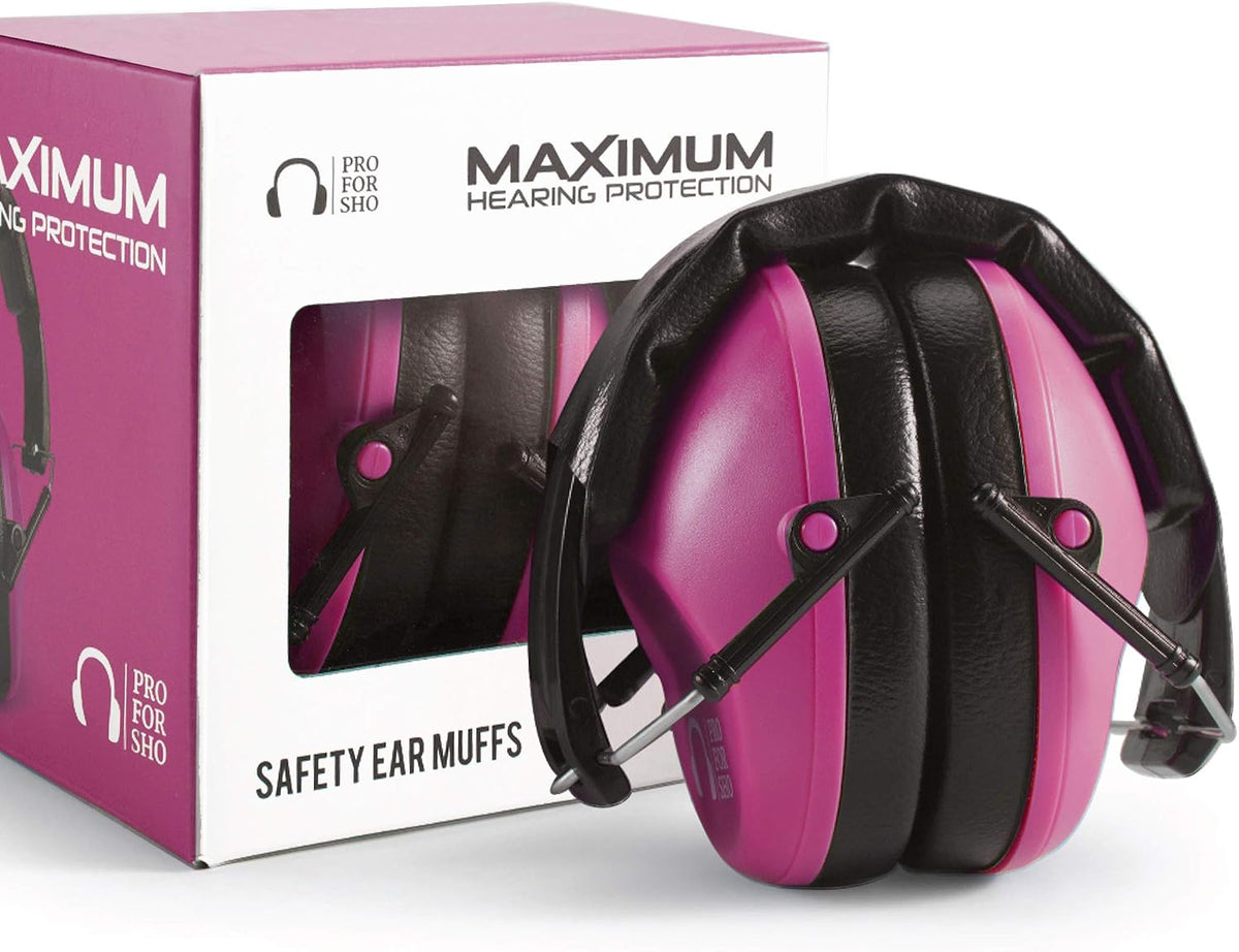 34Db NRR Ear Protection, Noise Reduction Ear Muffs