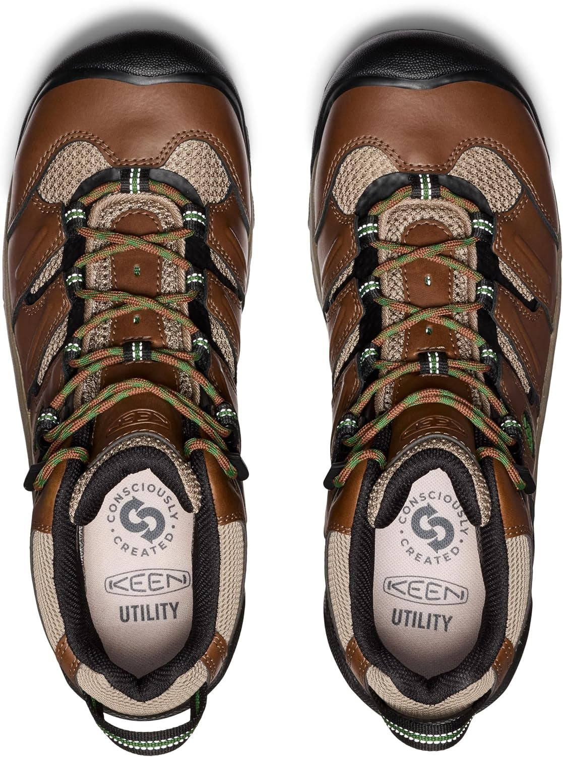 Men'S Lansing Mid Height Steel Toe Waterproof Work Boots